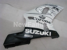 Charger l&#39;image dans la galerie, White and Black Corona - GSX-R750 00-03 Fairing Kit