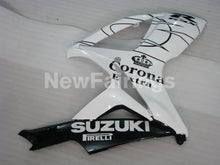 Load image into Gallery viewer, White Black Corona - GSX-R750 06-07 Fairing Kit Vehicles &amp;