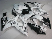 Load image into Gallery viewer, White Black Corona - GSX-R750 06-07 Fairing Kit Vehicles &amp;