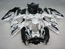 Load image into Gallery viewer, White and Black Corona - GSX-R750 08-10 Fairing Kit