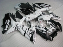 Load image into Gallery viewer, White and Black Corona - GSX-R750 08-10 Fairing Kit