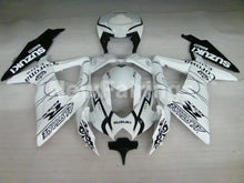 Charger l&#39;image dans la galerie, White Black Corona - GSX-R750 08-10 Fairing Kit Vehicles &amp;