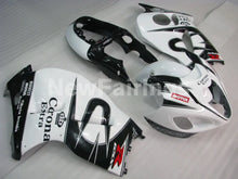 Charger l&#39;image dans la galerie, White and Black Corona - GSX1300R Hayabusa 99-07 Fairing