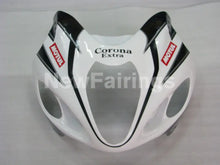 Charger l&#39;image dans la galerie, White and Black Corona - GSX1300R Hayabusa 99-07 Fairing