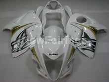 Charger l&#39;image dans la galerie, White with Black decals Factory Style - GSX1300R Hayabusa