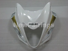 Charger l&#39;image dans la galerie, White with Black decals Factory Style - GSX1300R Hayabusa