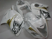 Charger l&#39;image dans la galerie, White with Black decals Factory Style - GSX1300R Hayabusa