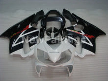 Charger l&#39;image dans la galerie, White and Black Factory Style - CBR600 F4i 01-03 Fairing Kit