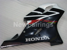 Charger l&#39;image dans la galerie, White and Black Factory Style - CBR600 F4i 01-03 Fairing Kit