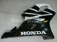 Charger l&#39;image dans la galerie, White and Black Factory Style - CBR600 F4i 04-06 Fairing Kit