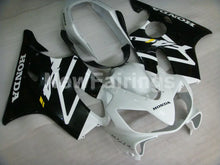 Charger l&#39;image dans la galerie, White and Black Factory Style - CBR600 F4i 04-06 Fairing Kit