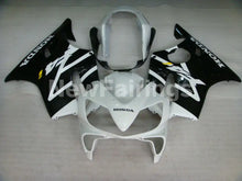 Charger l&#39;image dans la galerie, White and Black Factory Style - CBR600 F4i 04-06 Fairing Kit