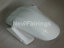 Charger l&#39;image dans la galerie, White and Black Factory Style - CBR600 F4i 04-06 Fairing Kit