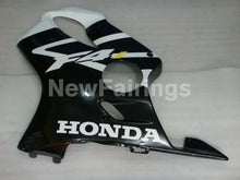 Charger l&#39;image dans la galerie, White and Black Factory Style - CBR600 F4i 04-06 Fairing Kit