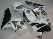 Load image into Gallery viewer, White and Black Factory Style - CBR600RR 03-04 Fairing Kit -