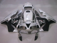 Load image into Gallery viewer, White and Black Factory Style - CBR600RR 03-04 Fairing Kit -