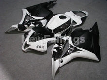 Charger l&#39;image dans la galerie, White Black Factory Style - CBR600RR 09-12 Fairing Kit -