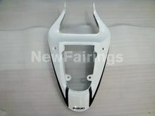 Charger l&#39;image dans la galerie, White and Black Factory Style - GSX-R600 01-03 Fairing Kit -