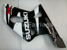 Charger l&#39;image dans la galerie, White and Black Factory Style - GSX-R600 01-03 Fairing Kit -