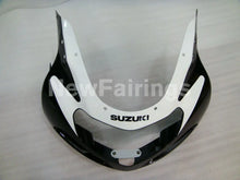 Charger l&#39;image dans la galerie, White and Black Factory Style - GSX-R600 01-03 Fairing Kit -