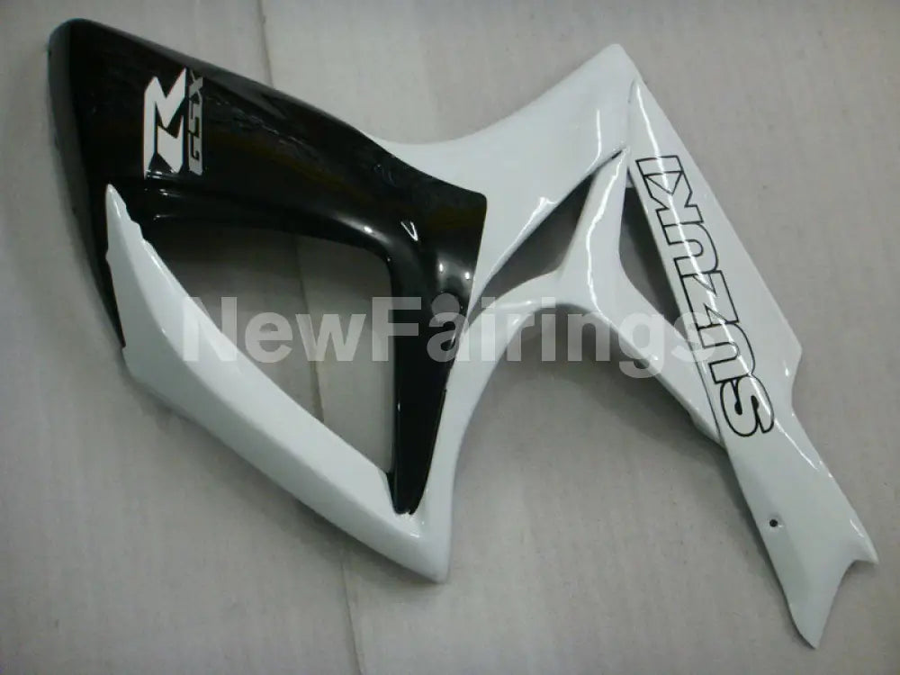 White Black Factory Style - GSX-R600 06-07 Fairing Kit