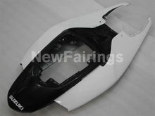 Charger l&#39;image dans la galerie, White and Black Factory Style - GSX-R600 06-07 Fairing Kit