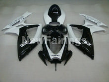 Charger l&#39;image dans la galerie, White Black Factory Style - GSX-R750 06-07 Fairing Kit