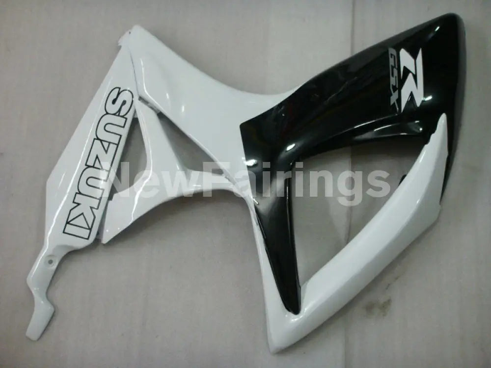 White Black Factory Style - GSX-R750 06-07 Fairing Kit