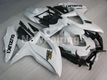 Charger l&#39;image dans la galerie, White Black Factory Style - GSX-R750 08-10 Fairing Kit