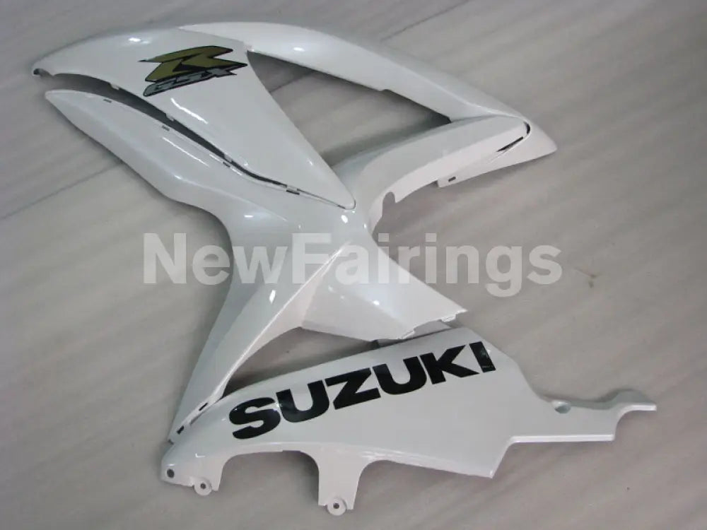 White Black Factory Style - GSX-R750 08-10 Fairing Kit