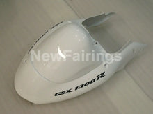 Charger l&#39;image dans la galerie, White and Black Flame - GSX1300R Hayabusa 99-07 Fairing Kit