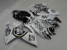 Charger l&#39;image dans la galerie, White and Black Lucky Strike - GSX-R750 06-07 Fairing Kit