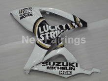 Charger l&#39;image dans la galerie, White and Black Lucky Strike - GSX-R750 06-07 Fairing Kit