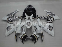 Charger l&#39;image dans la galerie, White and Black Lucky Strike - GSX-R750 06-07 Fairing Kit