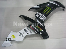 Charger l&#39;image dans la galerie, White and Black Monster - YZF-R1 04-06 Fairing Kit