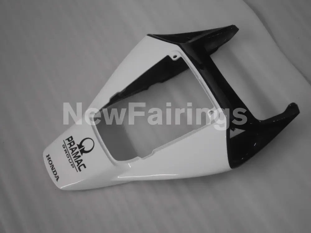 White and Black PRAMAC - CBR1000RR 06-07 Fairing Kit -