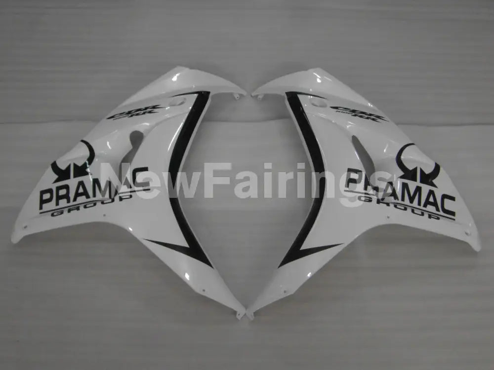 White and Black PRAMAC - CBR1000RR 06-07 Fairing Kit -