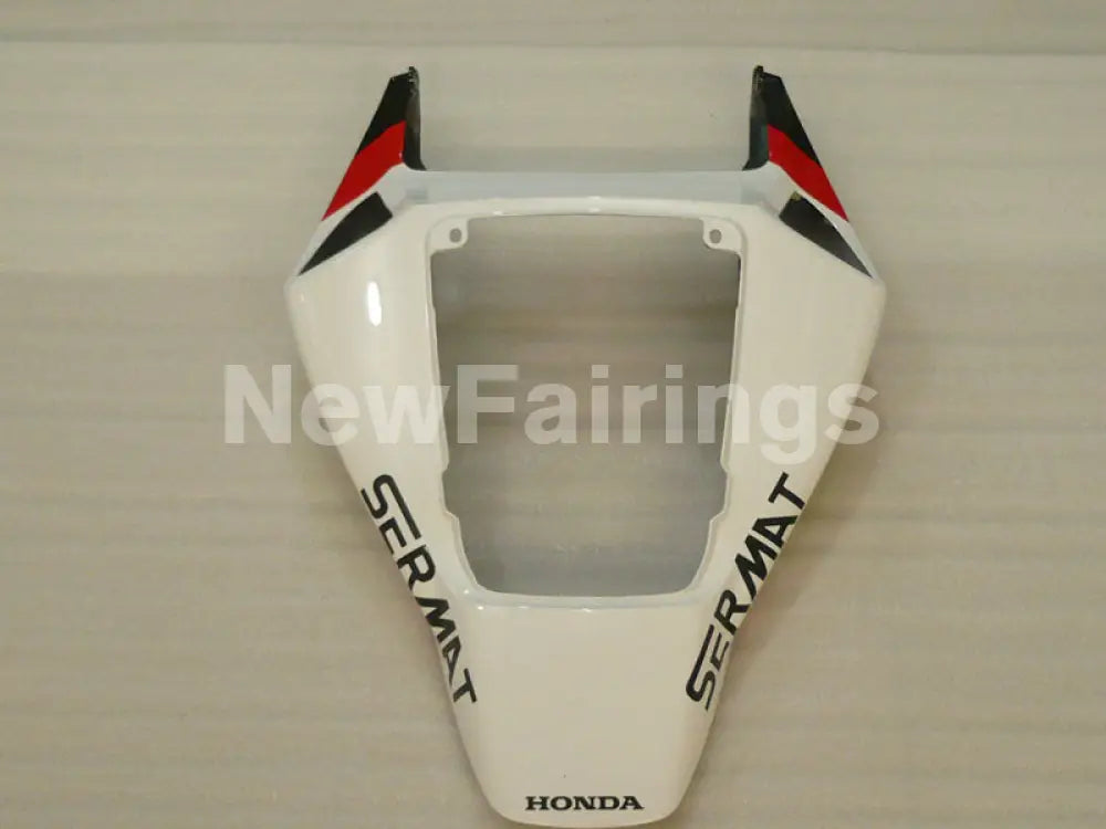 White Black and Red TECHNOMAG - CBR1000RR 06-07 Fairing Kit