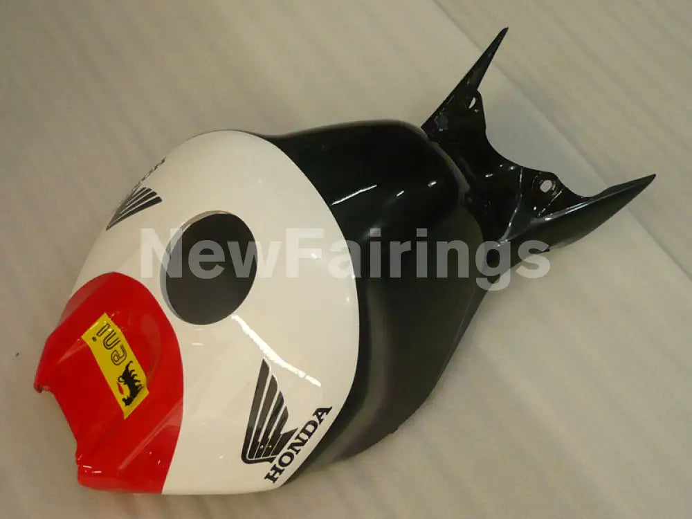 White Black and Red TECHNOMAG - CBR1000RR 06-07 Fairing Kit