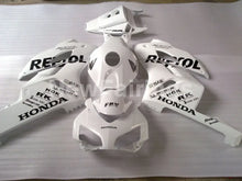 Charger l&#39;image dans la galerie, White with black Repsol - CBR1000RR 04-05 Fairing Kit -