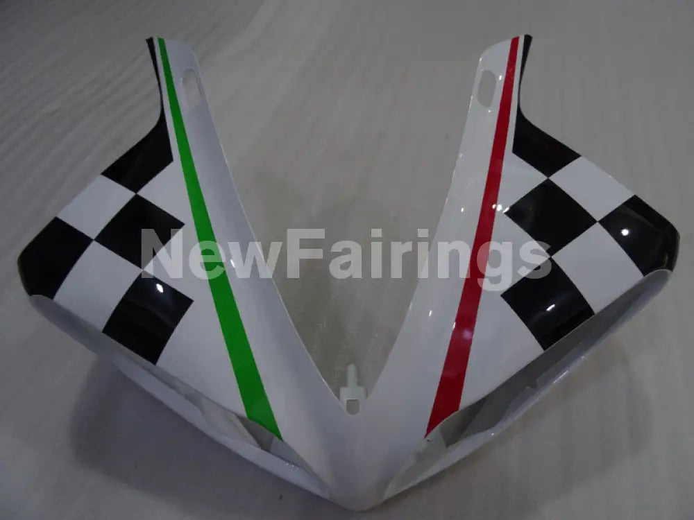 White Black Scorpion - YZF-R1 09-11 Fairing Kit - Vehicles