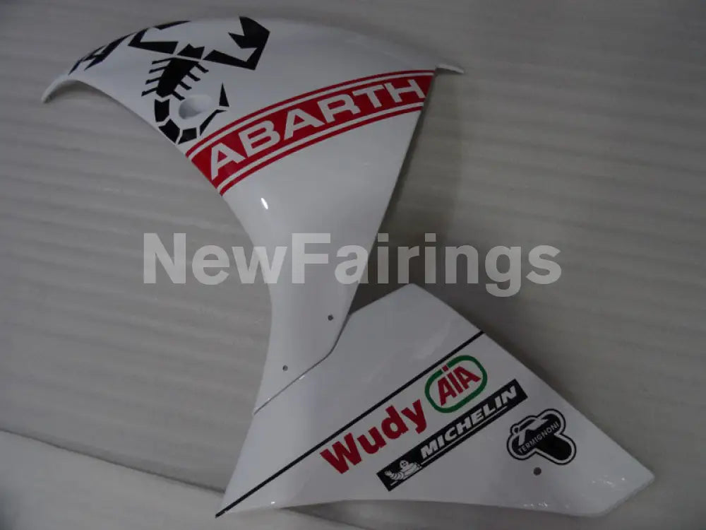 White Black Scorpion - YZF-R1 09-11 Fairing Kit - Vehicles