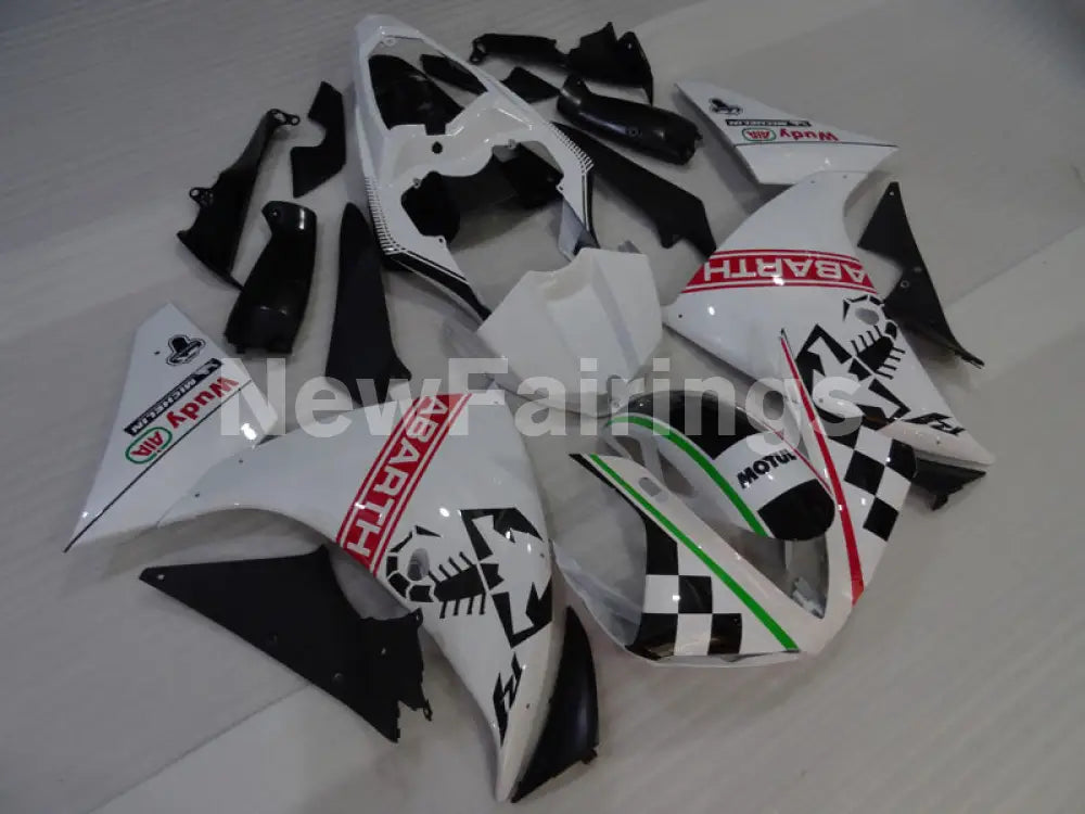 White Black Scorpion - YZF-R1 09-11 Fairing Kit - Vehicles