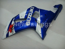 Charger l&#39;image dans la galerie, White Blue and Black Factory Style - GSX-R600 01-03 Fairing