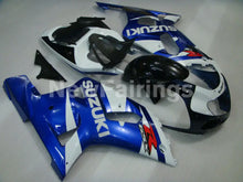 Charger l&#39;image dans la galerie, White Blue and Black Factory Style - GSX-R600 01-03 Fairing