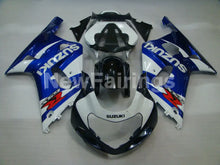 Charger l&#39;image dans la galerie, White Blue and Black Factory Style - GSX-R600 01-03 Fairing