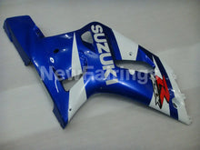 Charger l&#39;image dans la galerie, White Blue and Black Factory Style - GSX-R600 01-03 Fairing