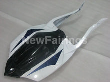 Charger l&#39;image dans la galerie, White Blue and Black Factory Style - GSX-R600 08-10 Fairing