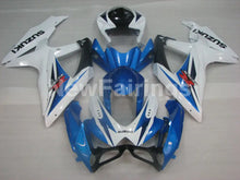 Charger l&#39;image dans la galerie, White Blue and Black Factory Style - GSX-R600 08-10 Fairing