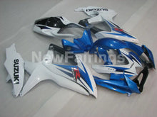 Charger l&#39;image dans la galerie, White Blue and Black Factory Style - GSX-R600 08-10 Fairing